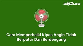 Kipas Angin Berputar Kencang Tapi Tidak Ada Angin