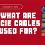 Pcie Port Cable