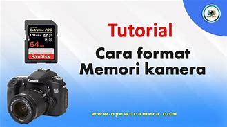 Slot Memori Kamera Dslr Rusak Apanya Ya Namamu